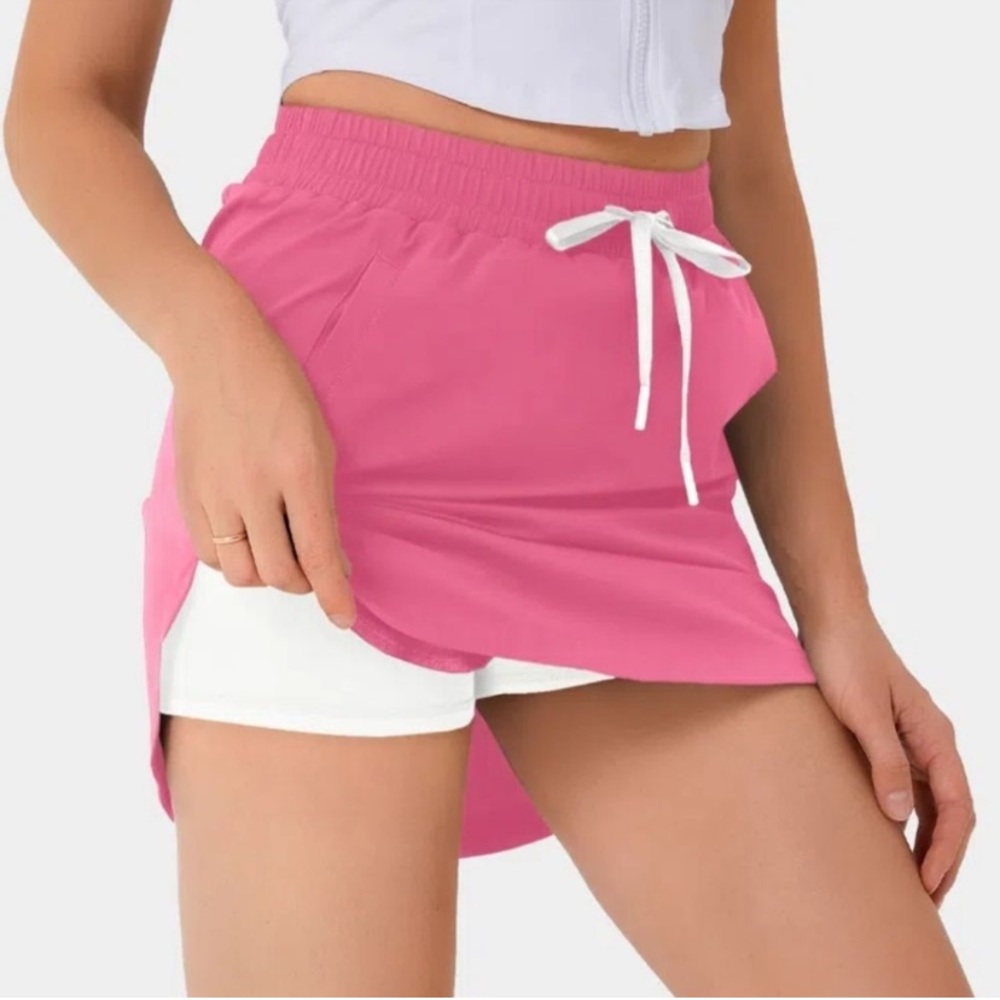 Halara Everyday 2-in-1 Golf Skirt-Serenity